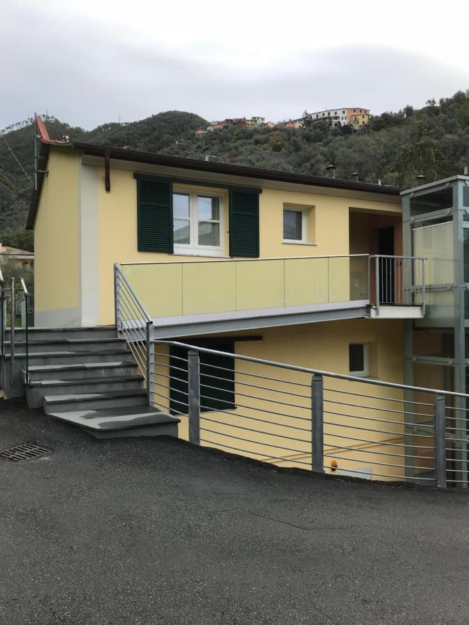La Terrazza Del Molino Apartment เลวานโต ภายนอก รูปภาพ